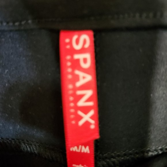 Spanx Women's Pants Black - Medium - Picture 3 of 3